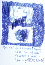 EGON ZIPPEL / Online Archive Cross 