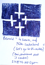 EGON ZIPPEL / Online Archive Cross 