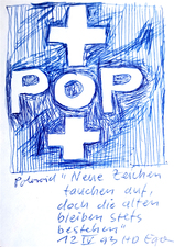 EGON ZIPPEL / Online Archive Cross 
