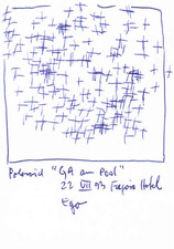EGON ZIPPEL / Online Archive Cross 