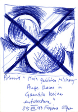 EGON ZIPPEL / Online Archive Cross 