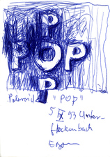 EGON ZIPPEL / Online Archive Cross 