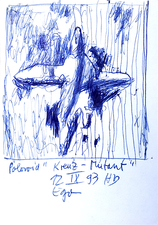 EGON ZIPPEL / Online Archive Cross 