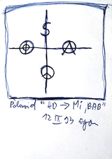 EGON ZIPPEL / Online Archive Cross 
