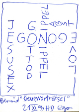EGON ZIPPEL / Online Archive Cross 