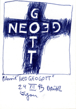 EGON ZIPPEL / Online Archive Cross 