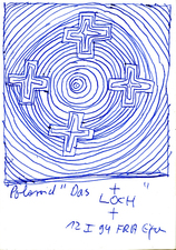 EGON ZIPPEL / Online Archive Cross 