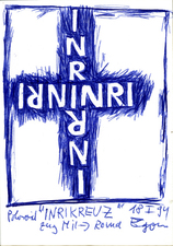 EGON ZIPPEL / Online Archive Cross 