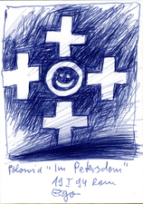 EGON ZIPPEL / Online Archive Cross 
