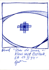EGON ZIPPEL / Online Archive Cross 