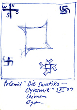EGON ZIPPEL / Online Archive Cross 