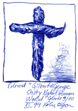 EGON ZIPPEL / Online Archive Cross 