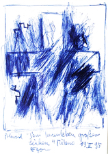 EGON ZIPPEL / Online Archive Cross 
