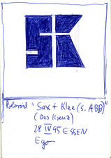 EGON ZIPPEL / Online Archive Cross 