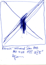 EGON ZIPPEL / Online Archive Cross 