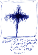 EGON ZIPPEL / Online Archive Cross 
