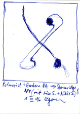 EGON ZIPPEL / Online Archive Cross 
