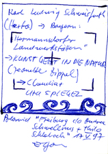 EGON ZIPPEL / Online Archive Cross 