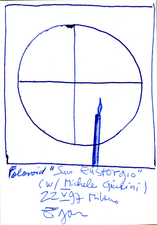 EGON ZIPPEL / Online Archive Cross 