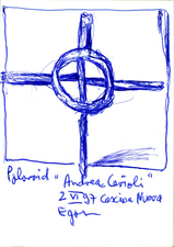 EGON ZIPPEL / Online Archive Cross 