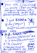 EGON ZIPPEL / Online Archive Cross 