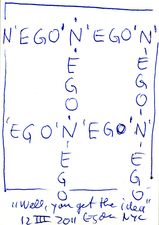 EGON ZIPPEL / Online Archive Cross 