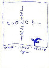 EGON ZIPPEL / Online Archive Egon Poems 
