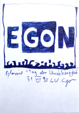 EGON ZIPPEL / Online Archive Egon Poems 