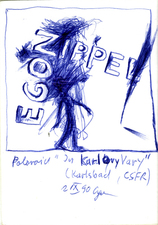 EGON ZIPPEL / Online Archive Egon Poems 