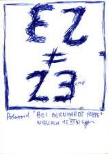 EGON ZIPPEL / Online Archive Egon Poems 
