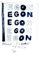 EGON ZIPPEL / Online Archive Egon Poems 