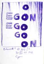 EGON ZIPPEL / Online Archive Egon Poems 