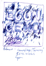 EGON ZIPPEL / Online Archive Egon Poems 