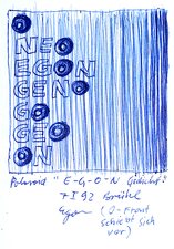 EGON ZIPPEL / Online Archive Egon Poems 