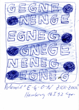EGON ZIPPEL / Online Archive Egon Poems 