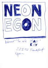EGON ZIPPEL / Online Archive Egon Poems 