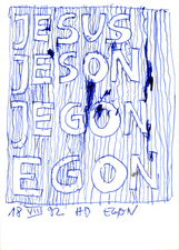 EGON ZIPPEL / Online Archive Egon Poems 