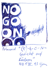 EGON ZIPPEL / Online Archive Egon Poems 