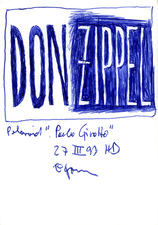EGON ZIPPEL / Online Archive Egon Poems 