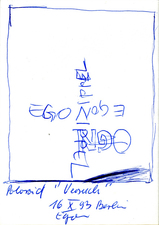 EGON ZIPPEL / Online Archive Egon Poems 