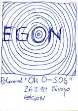 EGON ZIPPEL / Online Archive Egon Poems 
