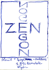 EGON ZIPPEL / Online Archive Egon Poems 