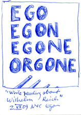 EGON ZIPPEL / Online Archive Egon Poems 
