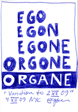 EGON ZIPPEL / Online Archive Egon Poems 