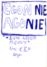 EGON ZIPPEL / Online Archive Egon Poems 