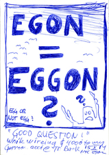 EGON ZIPPEL / Online Archive Egon Poems 