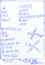 EGON ZIPPEL / Online Archive Egon Poems 