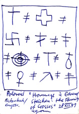 EGON ZIPPEL / Online Archive Swastika 