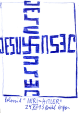 EGON ZIPPEL / Online Archive Swastika 