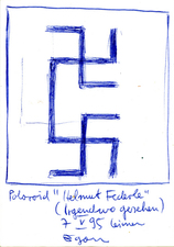 EGON ZIPPEL / Online Archive Swastika 